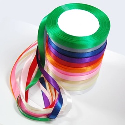 Satin Ribbon-10mm Multicolour Small